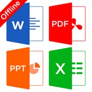 All Document Reader Offline Icon